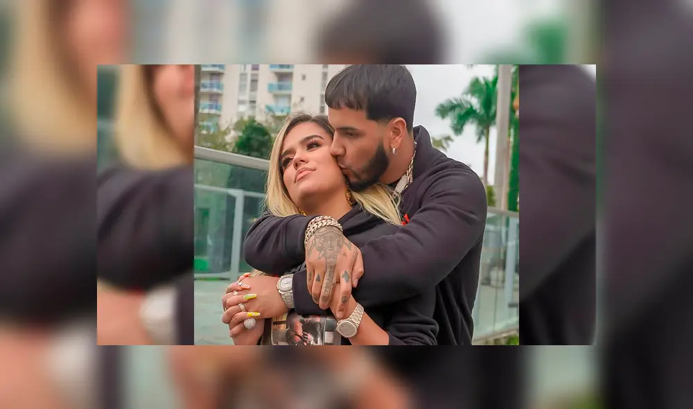 Karol G y Anuel AA casi mueren mientras viajaban en avión [VIDEO]