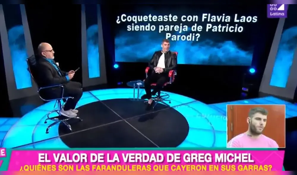 “El valor de la verdad”: Flavia Laos envió carta notarial a Greg Michel 