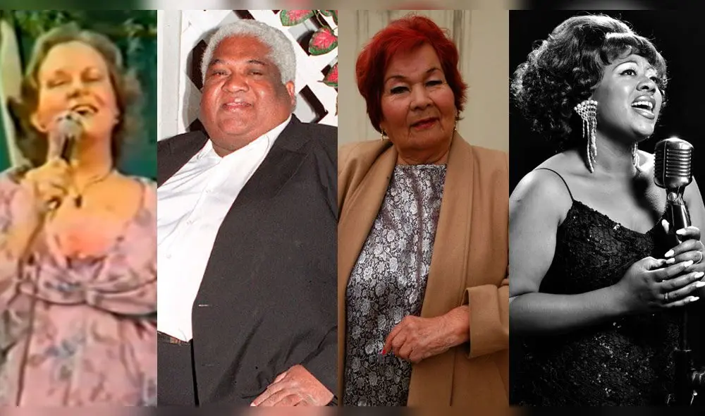 Los cantantes más recordados en el Día de la Canción Criolla Los cantantes más recordados en el Día de la Canción Criolla