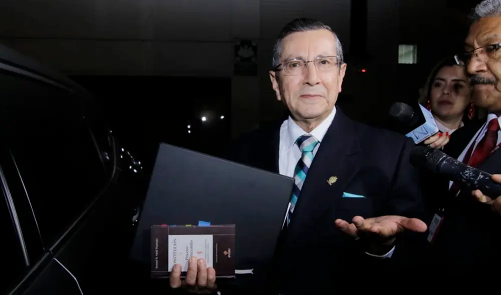 Culminan entrevistas personales a candidatos a la Junta Nacional de Justicia Culminan entrevistas personales a candidatos a la Junta Nacional de Justicia