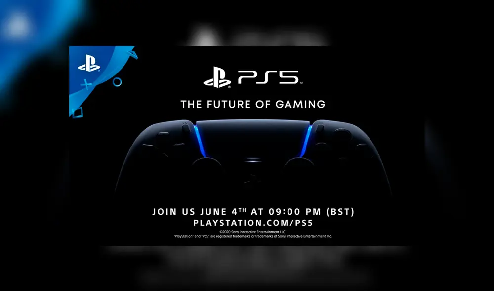 Sony mostrará los primeros juegos de PS5 este 4 de junio. Sony mostrará los primeros juegos de PS5 este 4 de junio.