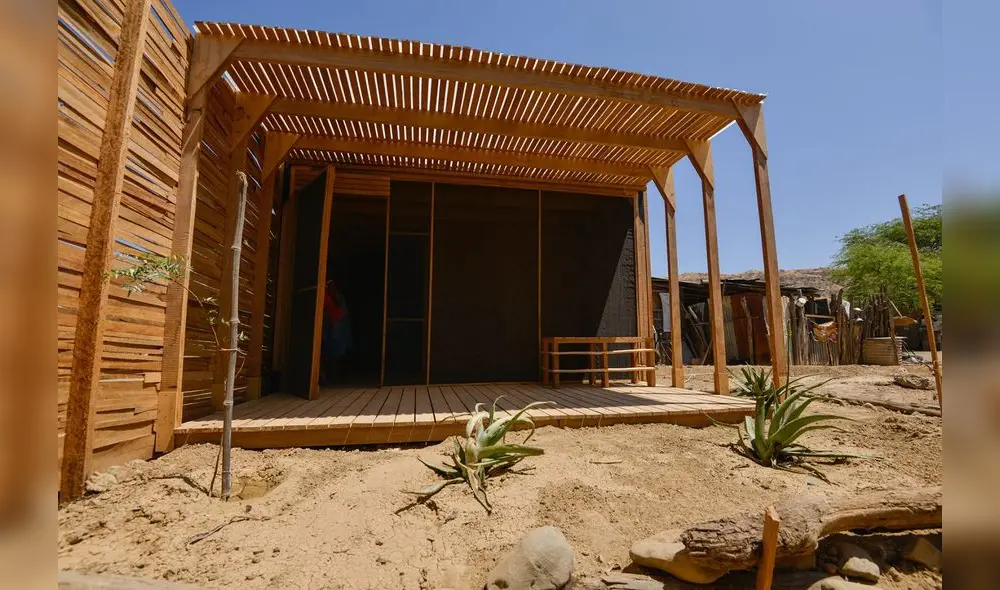 Gimbert ha construido once casas para niños con discapacidad en Máncora. Gimbert ha construido once casas para niños con discapacidad en Máncora.