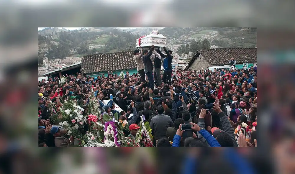 Apurímac: Andahuaylas llora por niñas asesinadas [VIDEOS]