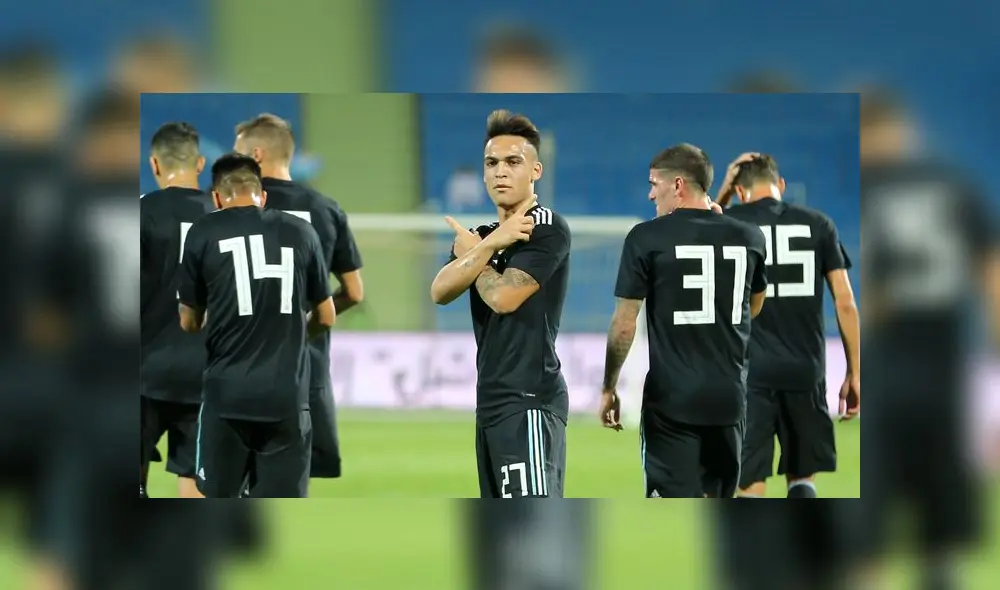 Argentina goleó 4-0 a Irak en amistoso por fecha FIFA [RESUMEN Y GOLES]