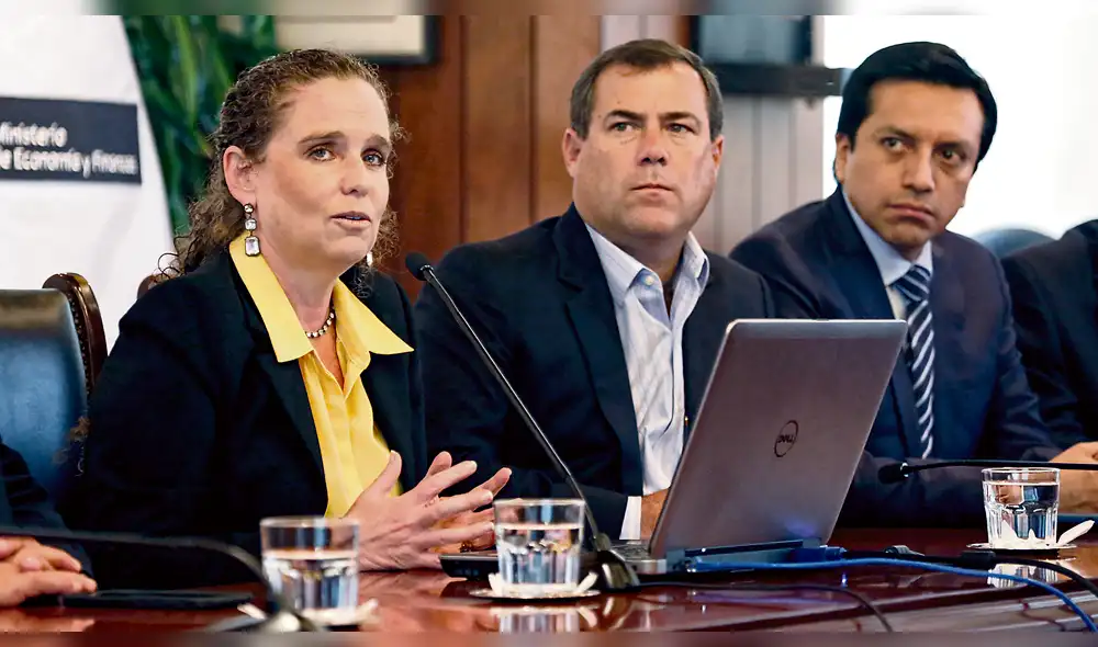 Ejecutivo advierte que la economía del país depende de ley que reemplaza al DU 003 Ejecutivo advierte que la economía del país depende de ley que reemplaza al DU 003