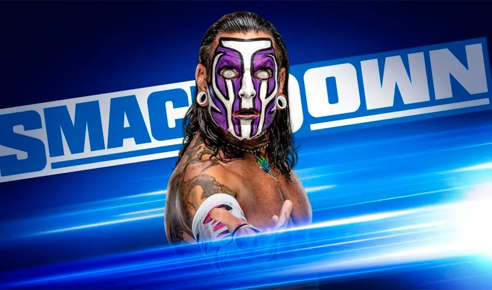 Sigue aquí SmackDown Live con el regreso de Jeff Hardy camino a Money in the Bank. | Foto: WWE