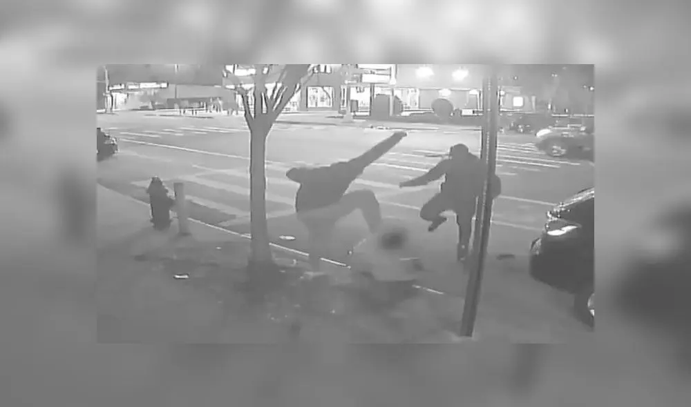 Hombre muere tras recibir paliza de delincuentes que le robaron un dólar [VIDEO]