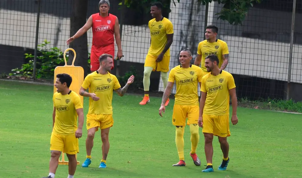 Sigue aquí EN VIVO ONLINE el partido amistoso entre Barcelona SC vs. Guayaquil City previo al reinicio de la Liga Pro de Ecuador. | Foto: @BarcelonaSC
