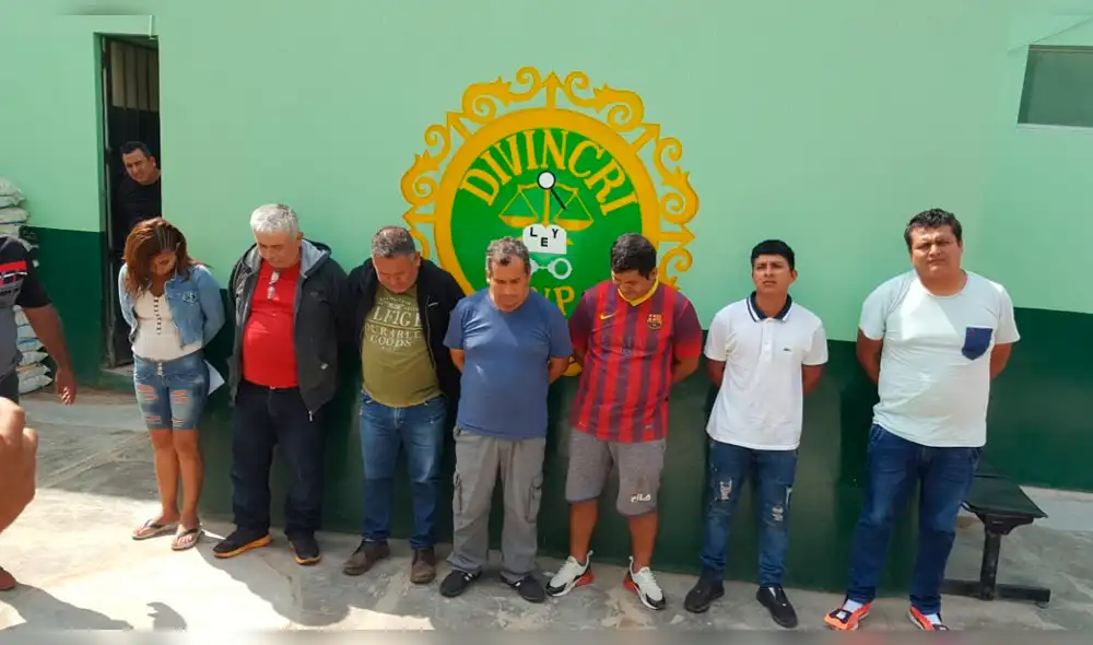 Chiclayo: PNP desarticula banda dedicada al robo a través de forados [VIDEO]