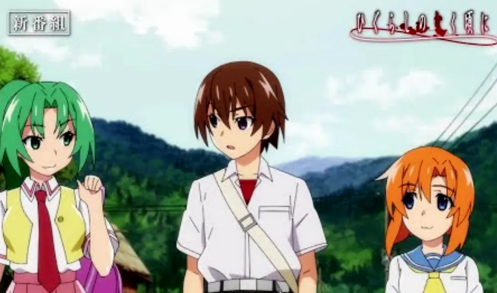 Higurashi no Naku Koro Ni llega en octubre (Foto: Kadokawa)