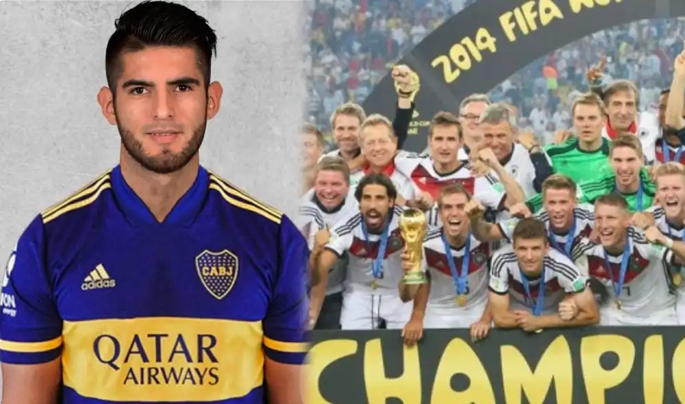 Carlos Zambrano reveló que un jugador alemán le pidió llevarlo a Boca Juniors.