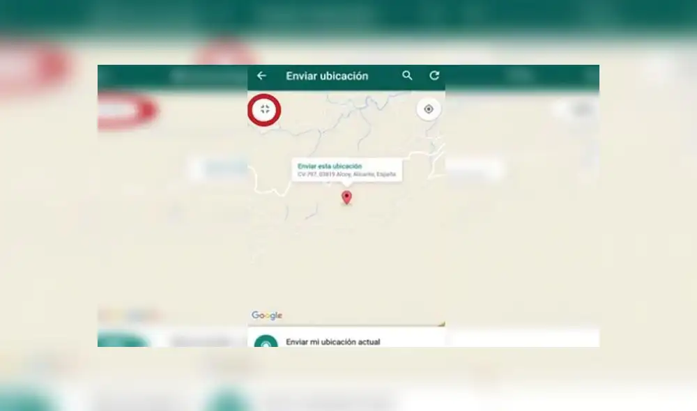 Puedes enviar una ubicación falsa a tus contactos de WhatsApp.