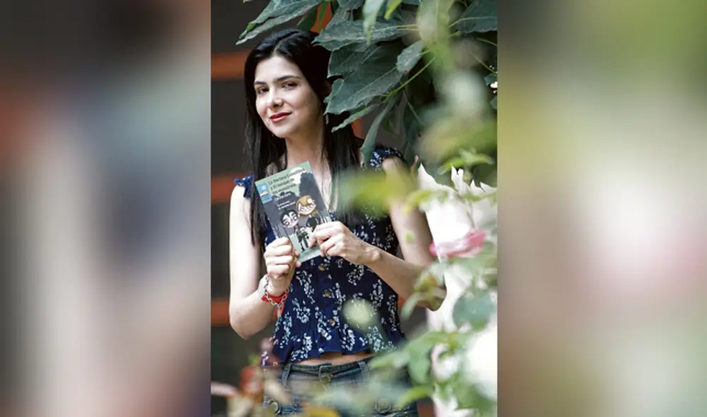 Cecilia Zero ha conquistado el mercado juvenil con novelas escritas desde sus más íntimas vivencias