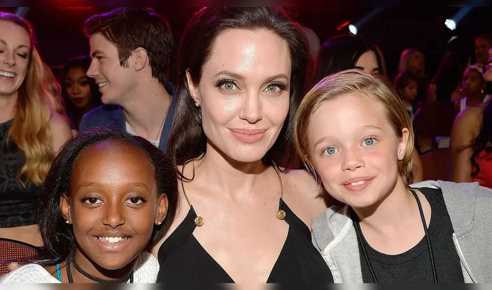 Shiloh Jolie Pitt irreconocible tras radical transformación a sus 13 años