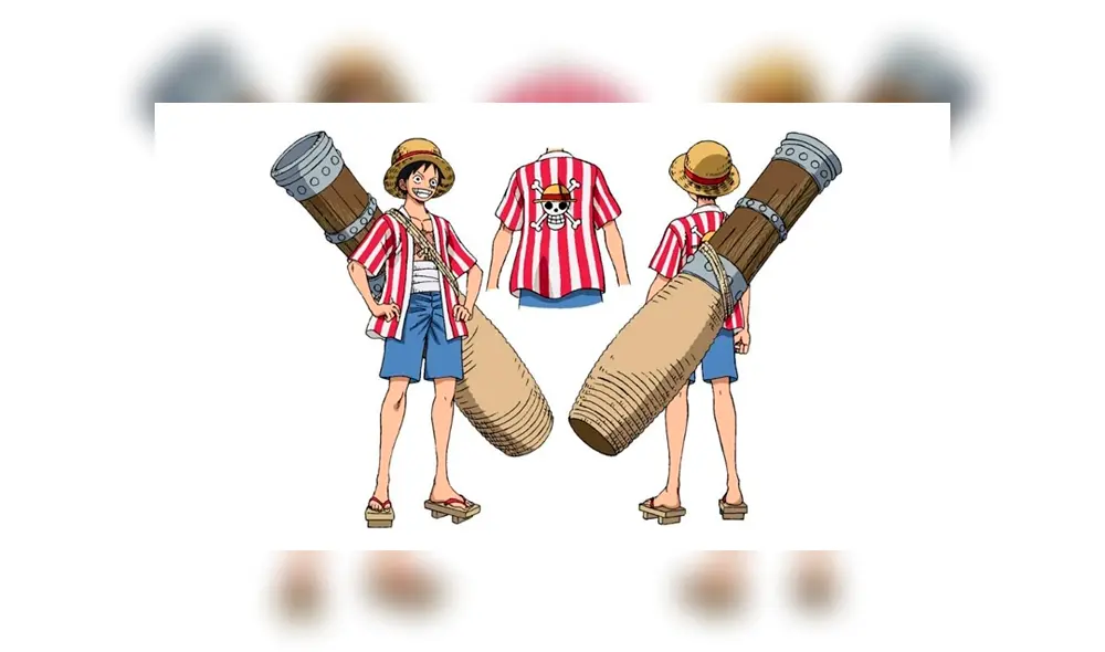 One Piece: se revelan los diseños oficiales de los Mugiwaras en "Stampede"