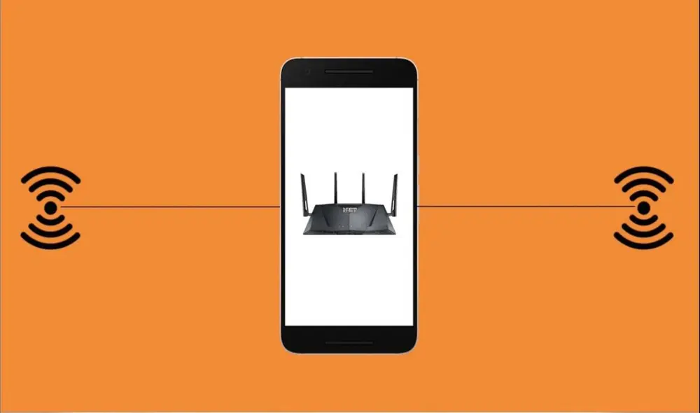 Si la cobertura de tu Wi-Fi no llega a ese punto exacto de tu casa donde la necesitas, con esta función de tu celular Android podrás resolver el problema. Foto: YouTube/TechWiser