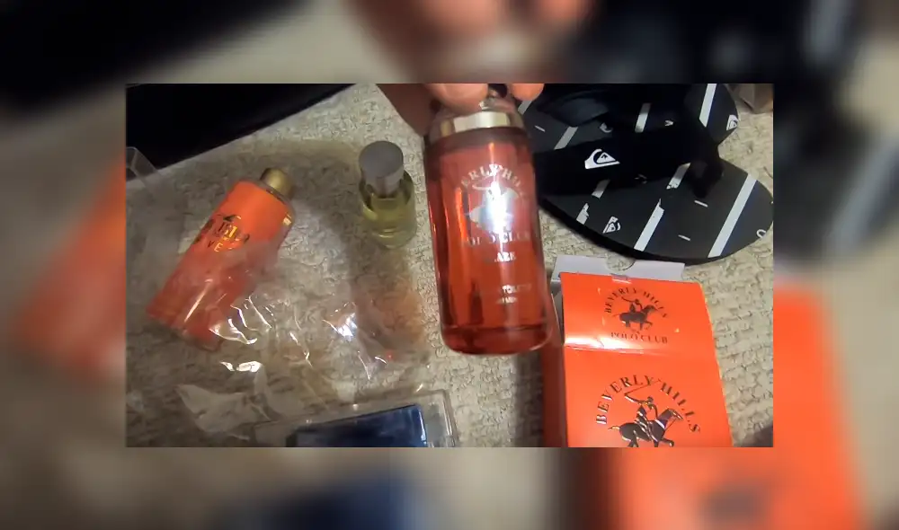 Desliza a la izquierda para ver lo encontrado en el video de YouTube. Foto: Captura. Desliza a la izquierda para ver lo encontrado en el video de YouTube. Foto: Captura.