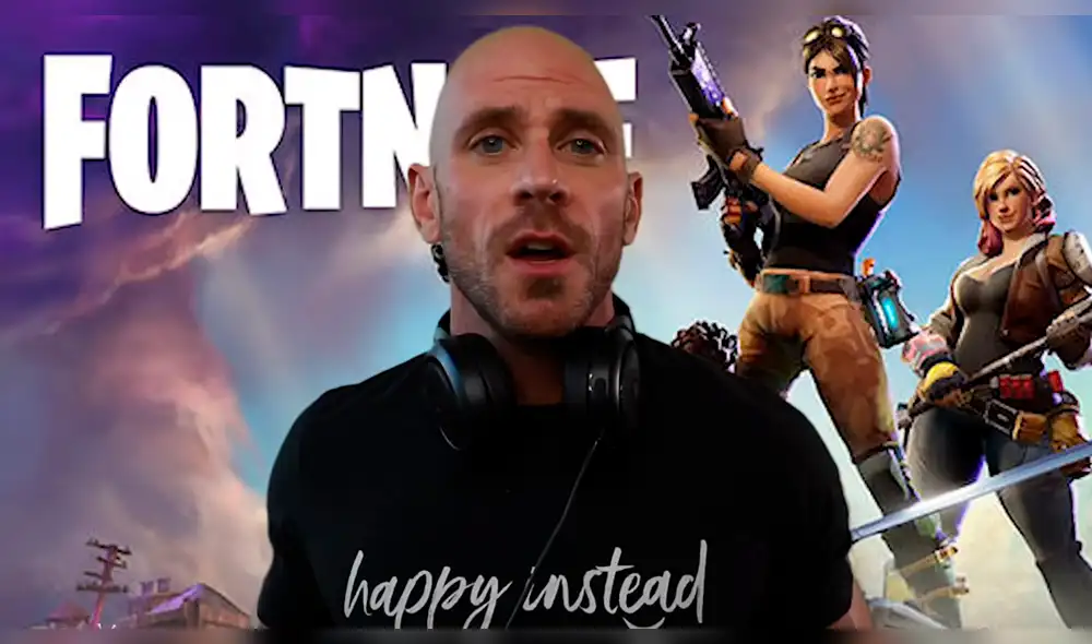 YouTube viral: conocido actor se hace youtuber de videojuegos y su primer gameplay es de Fortnite [VIDEO]