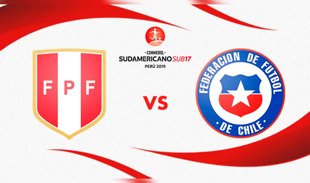 Perú fue superado por Chile en la fecha 2 del Hexagonal final del Sudamericano Sub 17