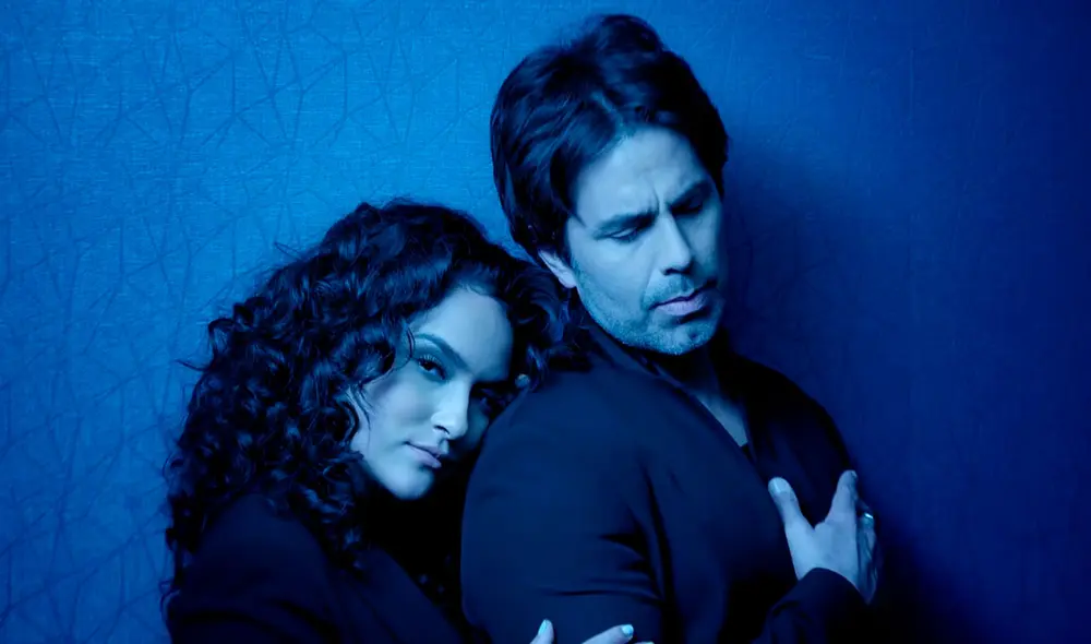 La cantante Daniela Darcourt colaboró con la banda Zen para realizar el tema “Fuego eterno”, estrenado el último 17 de diciembre. Foto: captura YouTube Zen canal oficial La cantante Daniela Darcourt colaboró con la banda Zen para realizar el tema “Fuego eterno”, estrenado el último 17 de diciembre. Foto: captura YouTube Zen canal oficial