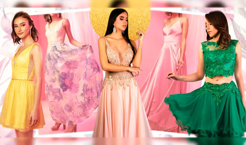 Lo más top en vestidos