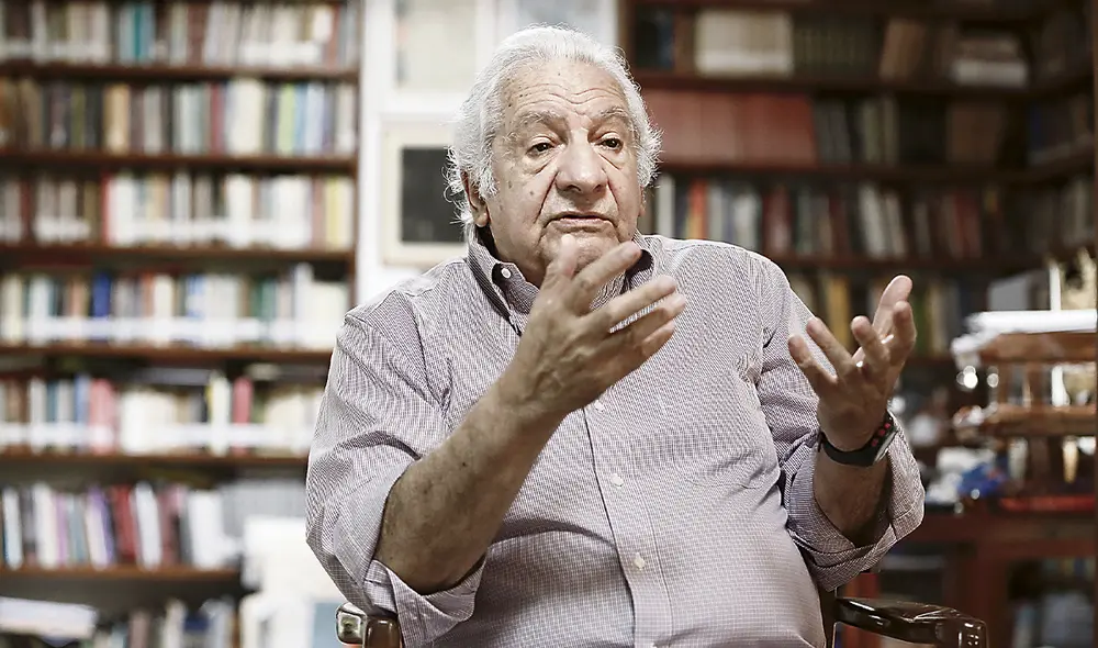 Indispensable. Max Hernández sostiene que en estos momentos resulta inevitable intentar dialogar y buscar consensos, a pesar de que hay posiciones que difieren mucho entre unas y otras. Foto: Marco Cotrina/La República