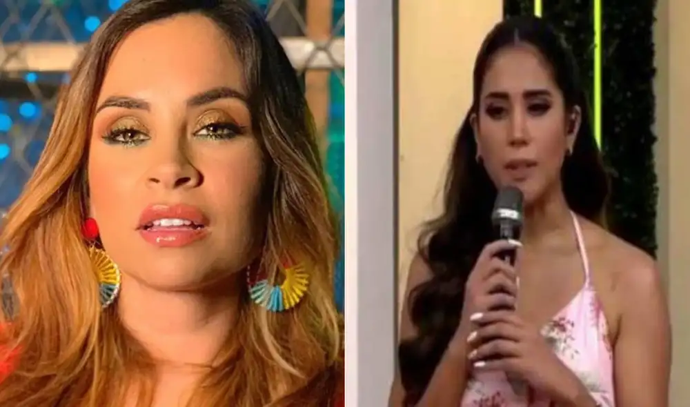Ethel Pozo contó en "América hoy" todos sus motivos para alejarse de Melissa Paredes. Foto: composición LR/Ethel Pozo/Instagram/América TV. Video: América TV Ethel Pozo contó en "América hoy" todos sus motivos para alejarse de Melissa Paredes. Foto: composición LR/Ethel Pozo/Instagram/América TV. Video: América TV