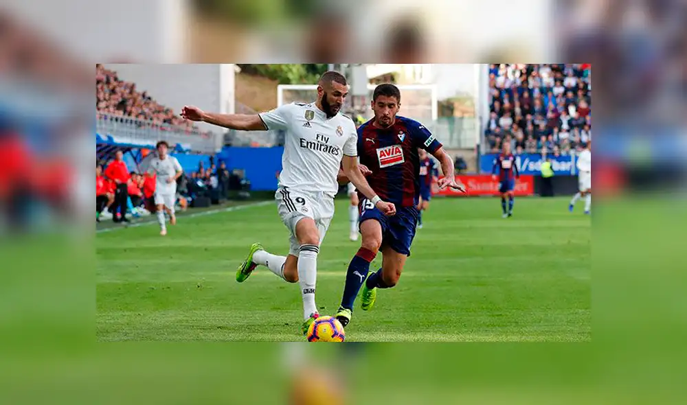 Real Madrid volteó y ganó 2-1 al Eibar en el Santiago Bernabéu [RESUMEN]