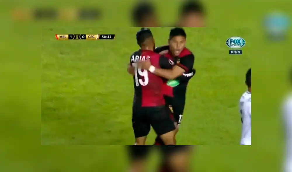 Melgar vs Caracas EN VIVO: Hideyoshi Arakaki decretó el 2-0 con golazo al ángulo [VIDEO]