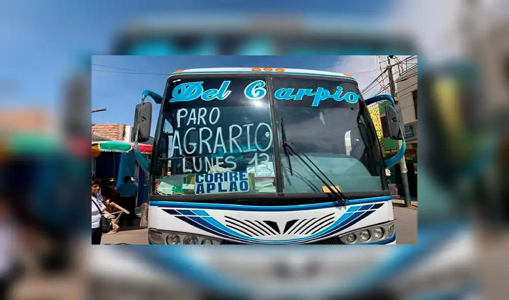 Paro agrario nacional: ¿Cuáles son las demandas de los agricultores peruanos?