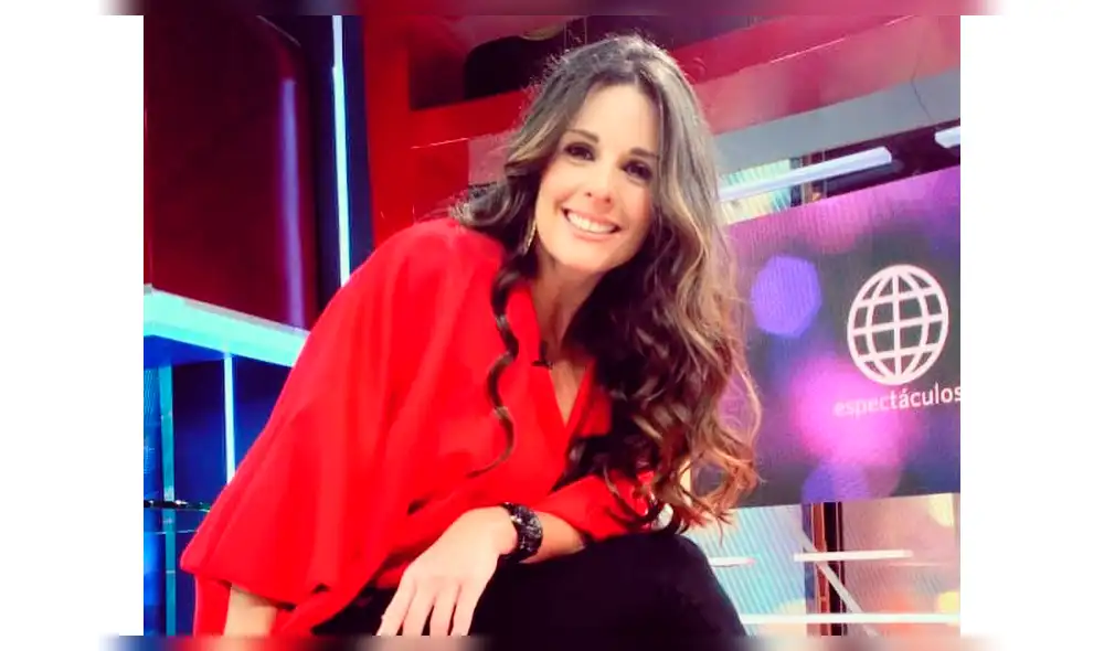 Rebeca Escribens mostró más de la cuenta durante programa en vivo [VIDEO]