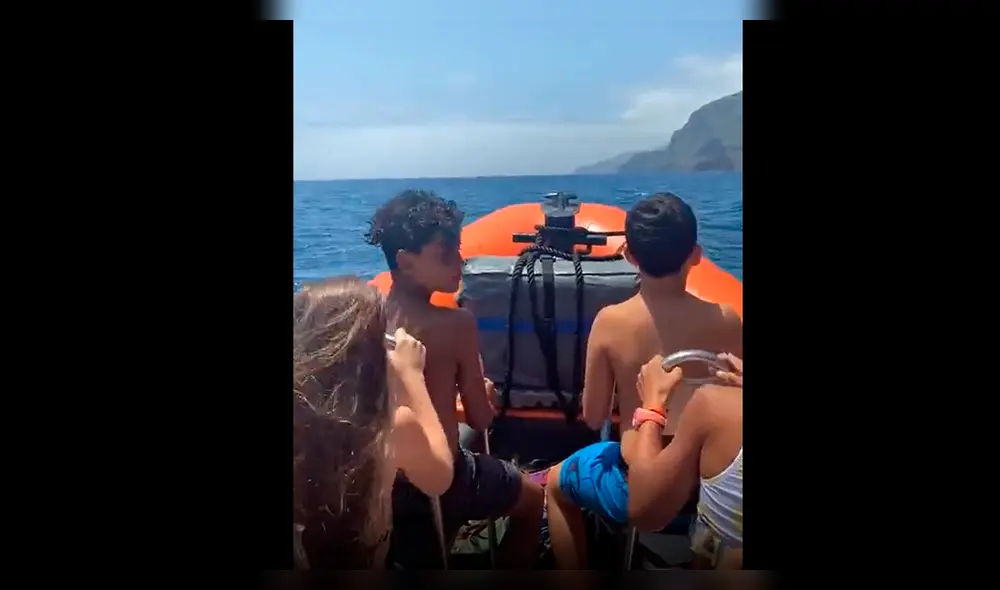 Cristiano Ronaldo: policía investiga a la familia del delantero de la Juventus porque Cristiano Jr. manejó una moto acuática. Foto: Instagram Cristiano Ronaldo: policía investiga a la familia del delantero de la Juventus porque Cristiano Jr. manejó una moto acuática. Foto: Instagram