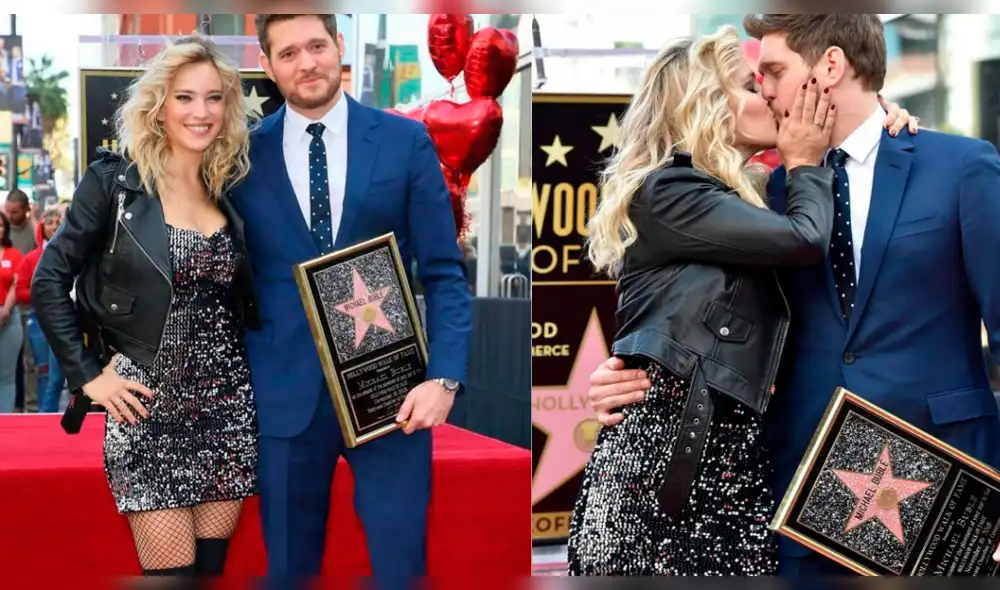  Michael Bublé en el ojo de la tormenta por fotos de alto contenido sexual 