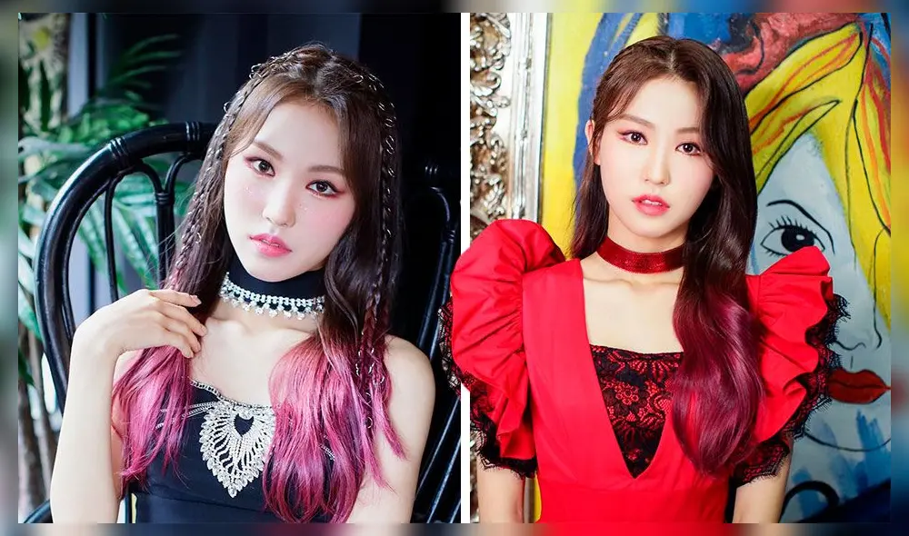 AH YOON es miembro del grupo rookie de WKS ENE, BOTOPASS.  Crédito: Instagram