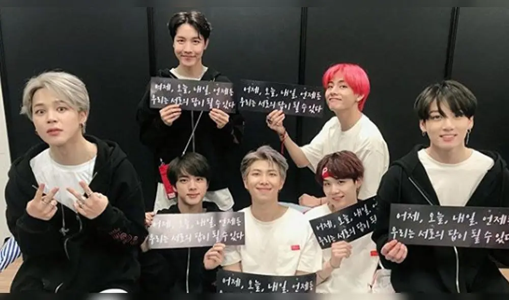 'Tío PNP' enfurece al ARMY de BTS por usar a miembros en curiosa campaña