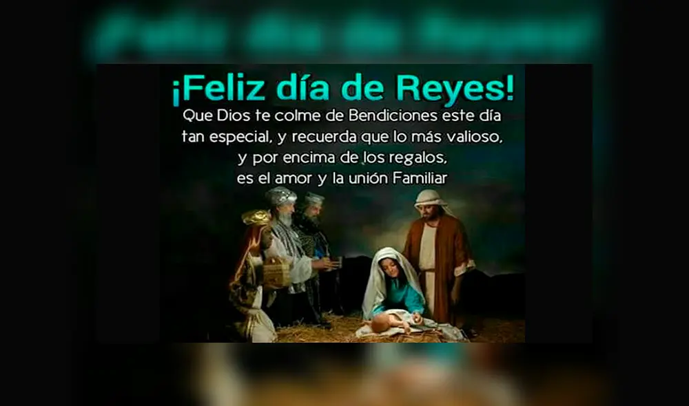 Frases Día de Reyes