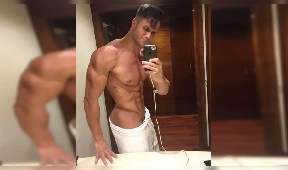 Mayra Goñi aprueba la fotografía atrevida de Fabio Agostini [VIDEO]