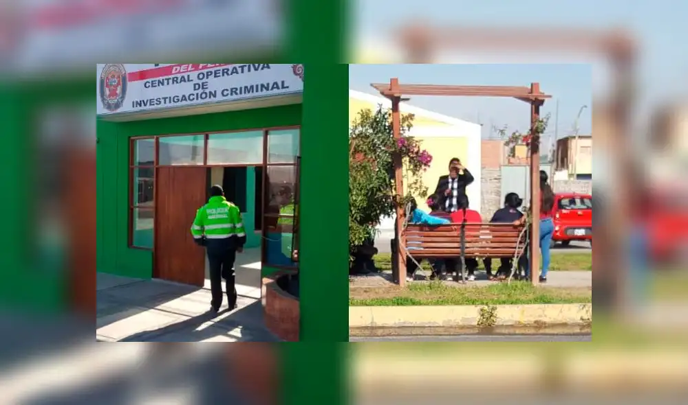 Adolescente desaparecida en Tacna es hallada en taller mecánico junto a presunto enamorado 