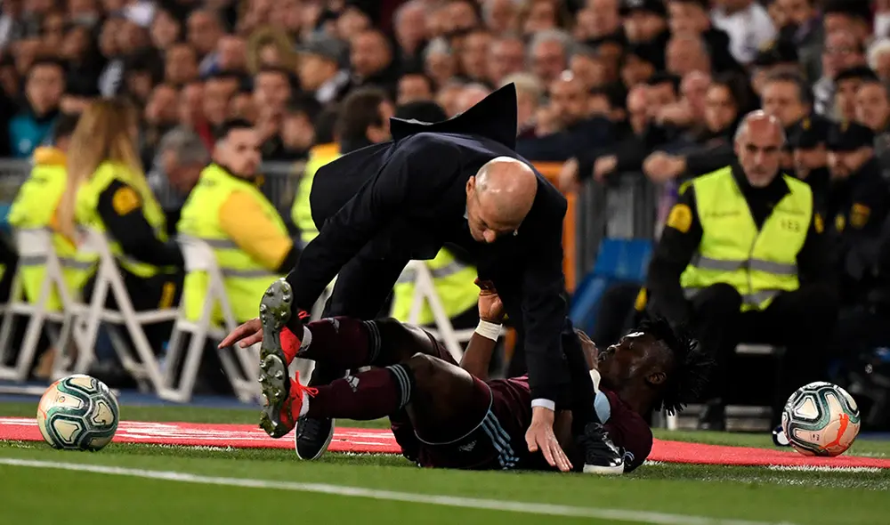 Real Madrid: Zinedine Zidane