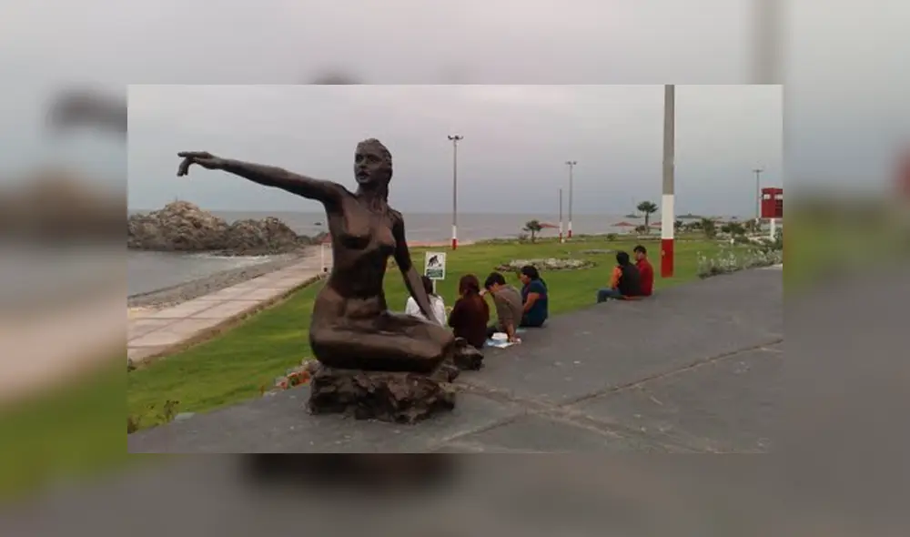 Google Maps: 'Extraña sirena' es hallada en orilla del mar de Moquegua y deja en impactado a miles [FOTOS]