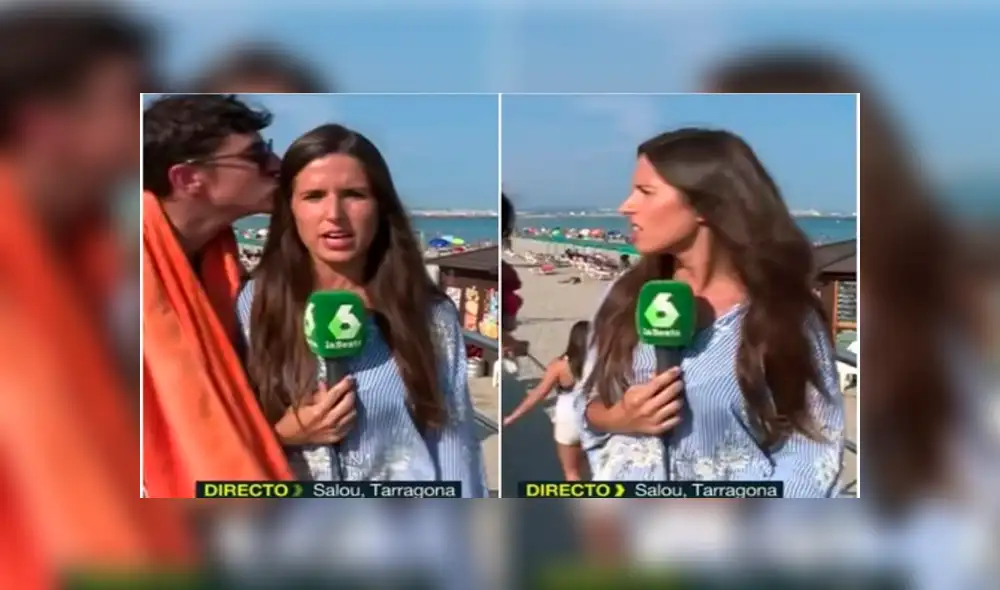 Ante múltiples acercamientos indebidos, las periodistas muestran su hartazgo. (Foto: Pulzo)