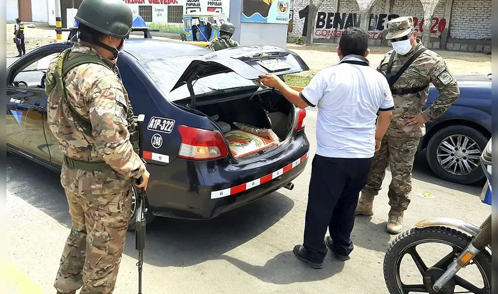 Coronavirus: Los licenciados del Ejército convocados durante emergencia nacional