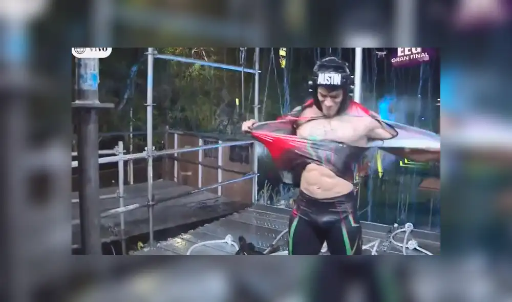 Austin Palao derrotó a Hugo García y envía desafiante mensaje en final de Esto es Guerra