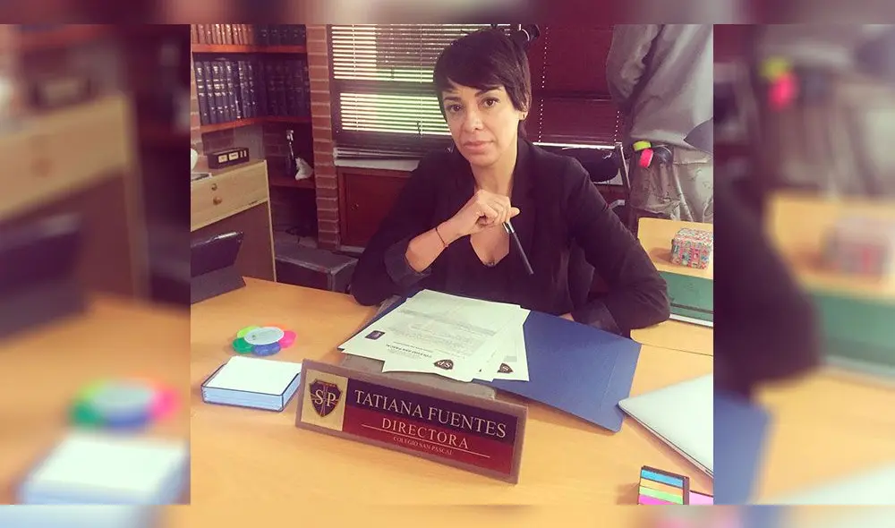 Tatiana Astengo viajó a Disney y recordó a 'Reyna Pachas' [FOTO]