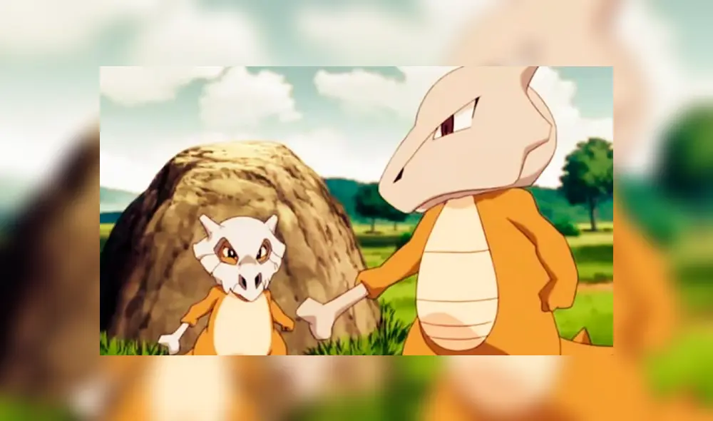 Una carta para promocionar Pokémon GO habría revelado el verdadero rostro de Cubone.