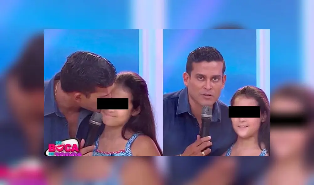 Christian Domínguez agasajó a su hija por Navidad con varios regalos