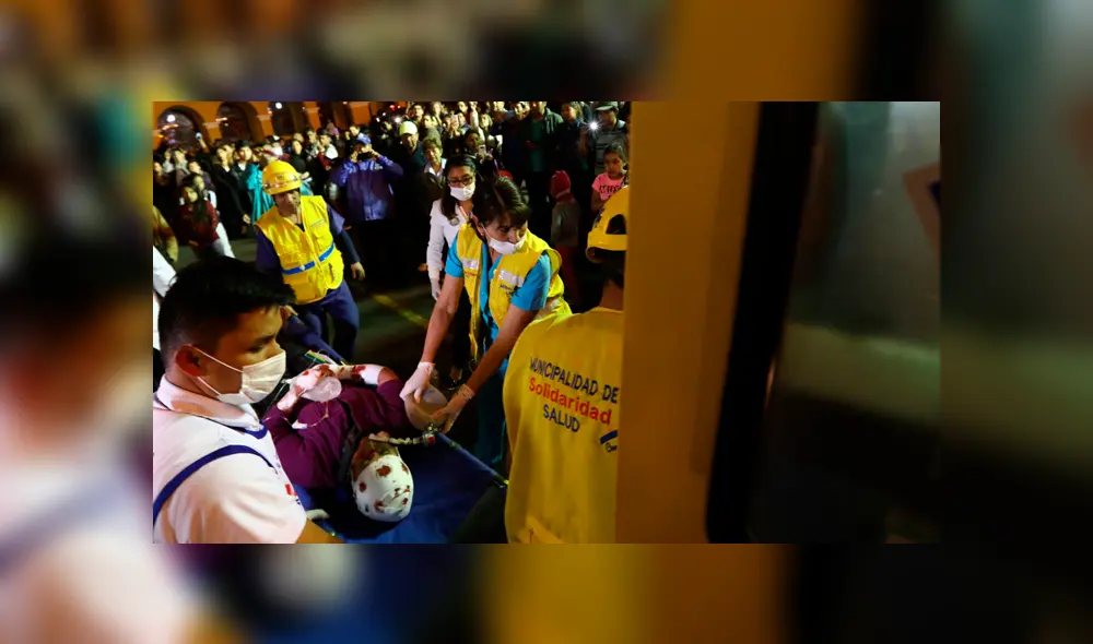 Realizarán simulacro este 5 de noviembre. Créditos: Jorge Cerdán / La República. Realizarán simulacro este 5 de noviembre. Créditos: Jorge Cerdán / La República.