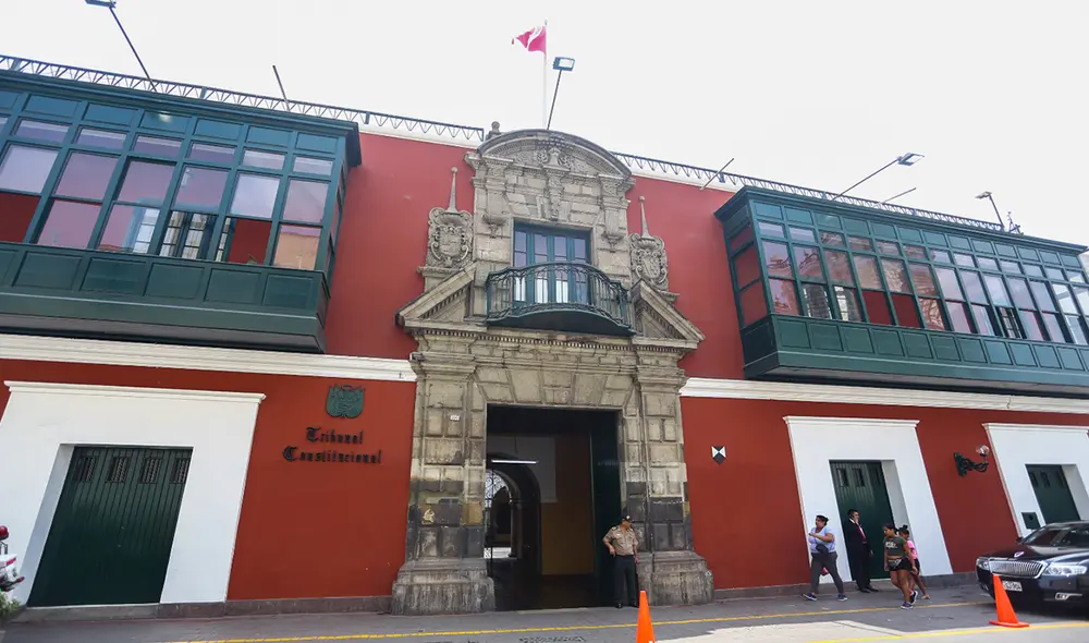 Tribunal Constitucional. Foto: John Michael Ramon Taya Tribunal Constitucional. Foto: John Michael Ramon Taya