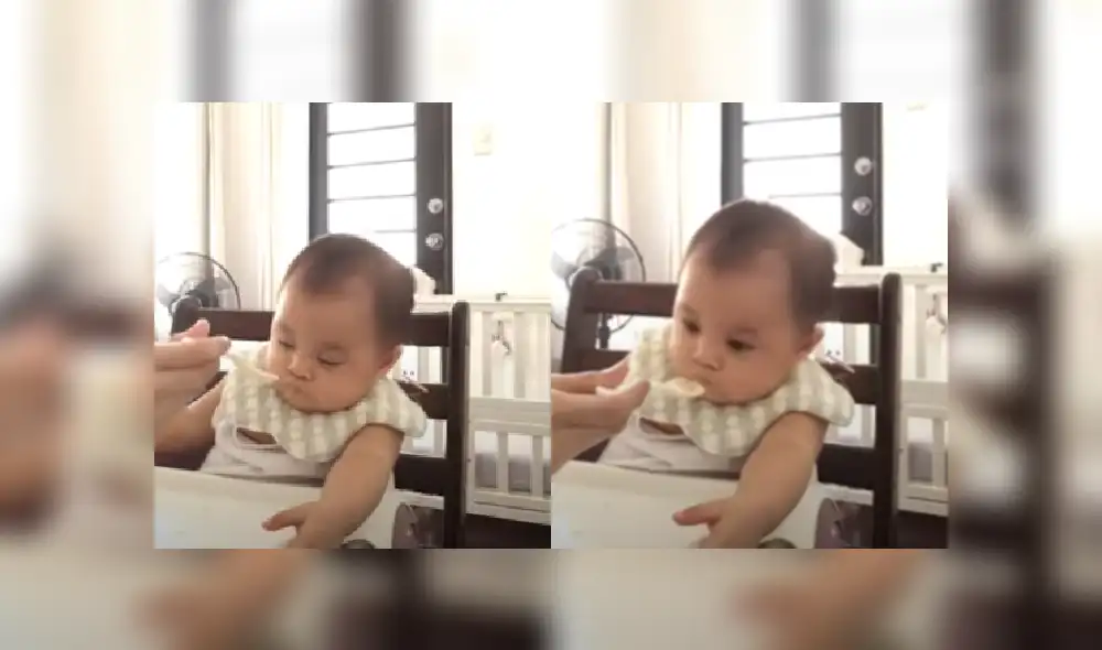 Desliza las imágenes para conocer más sobre esta tierna bebé que es viral en YouTube.