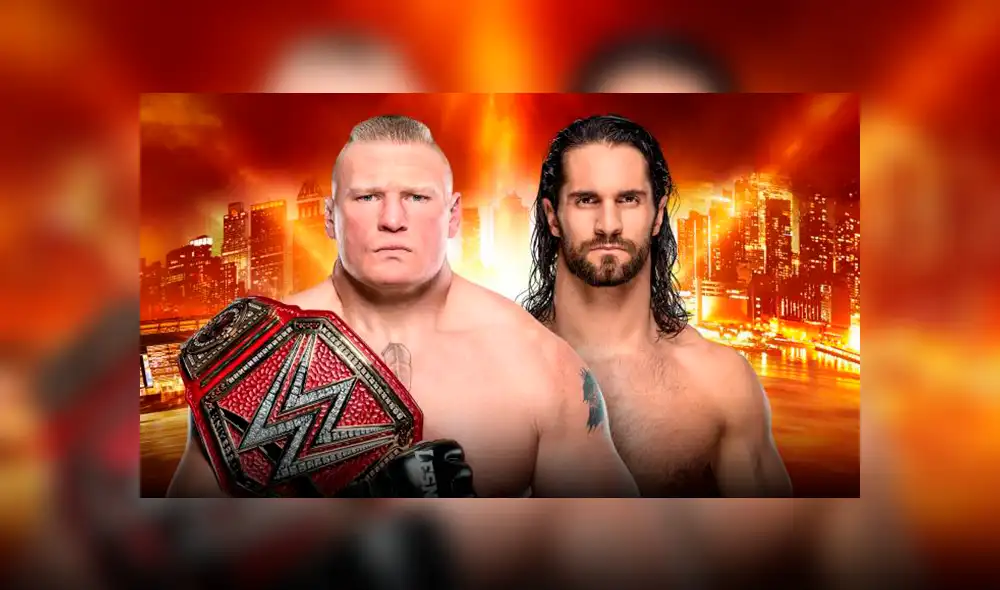 Wrestlemania 35: conoce la cartelera oficial del máximo evento de WWE